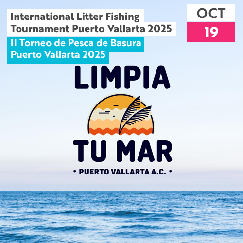 II International Litter Fishing Tournament Puerto Vallarta 2025
