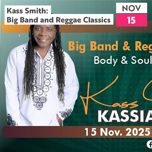 Kass Smith: Big Band and Reggae Classics