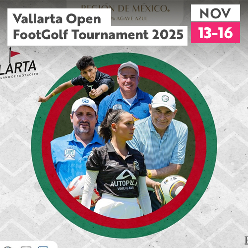 Vallarta Open FootGolf Tournament 2025