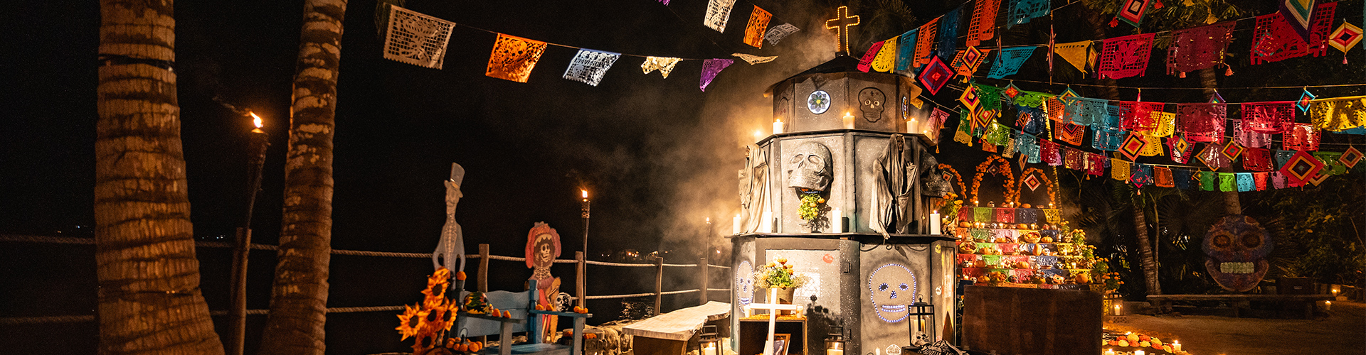 Dia de los Muertos in Puerto Vallarta: Venture into the Heart of the Jungle with Rhythms of the Night