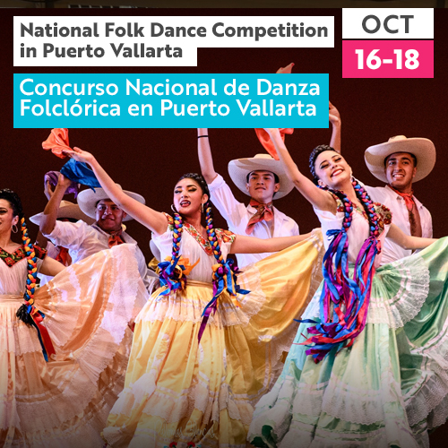 National Folk Dance Competition in Puerto Vallarta