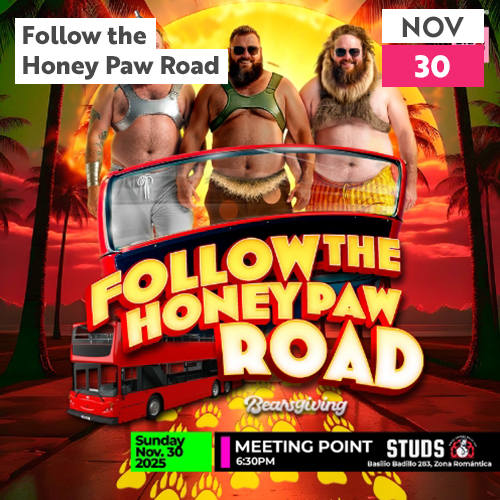 Follow the Honey Paw Road