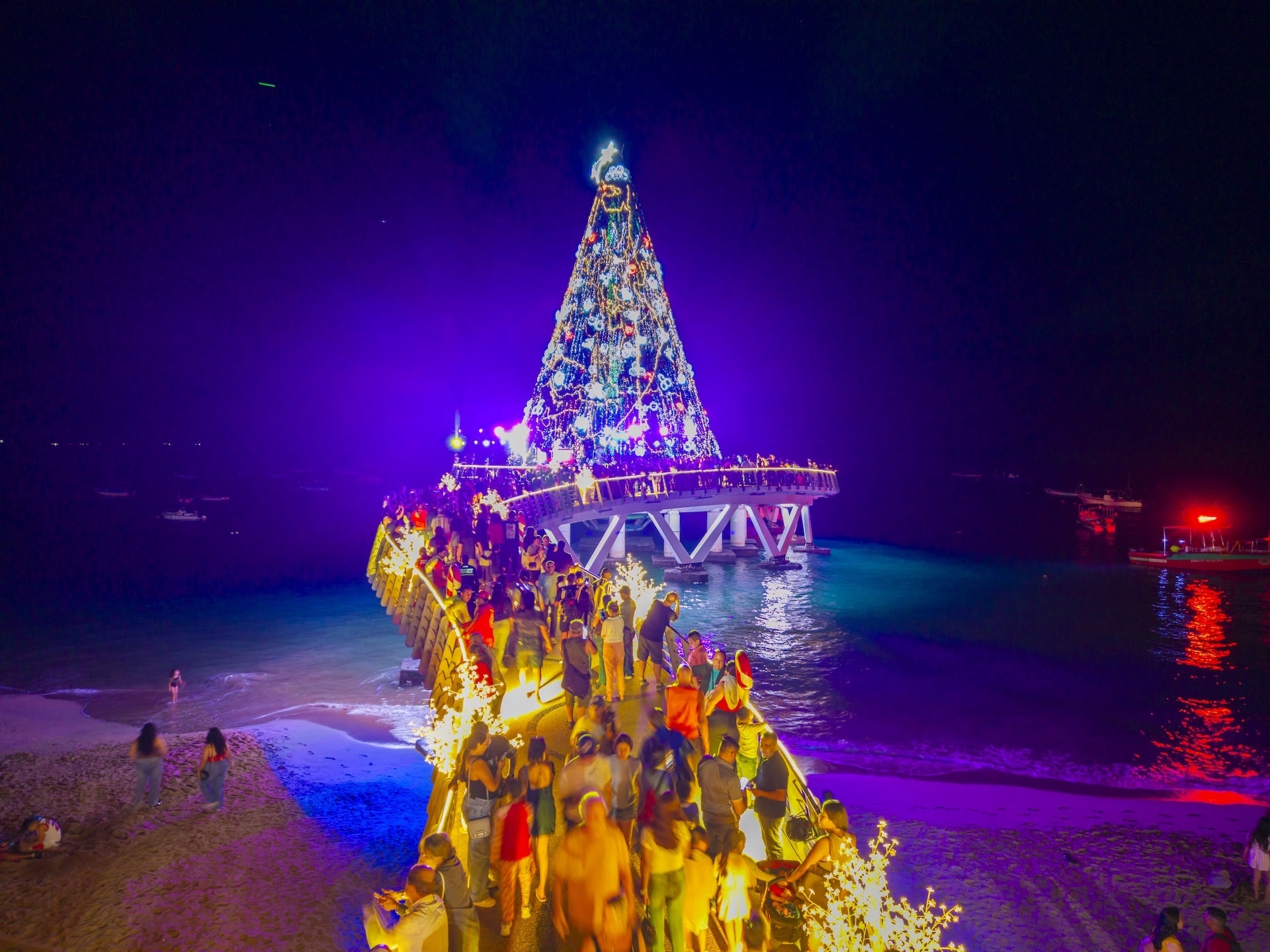 Christmas in Puerto Vallarta: Beach, Tradition, and Magic Under the Stars