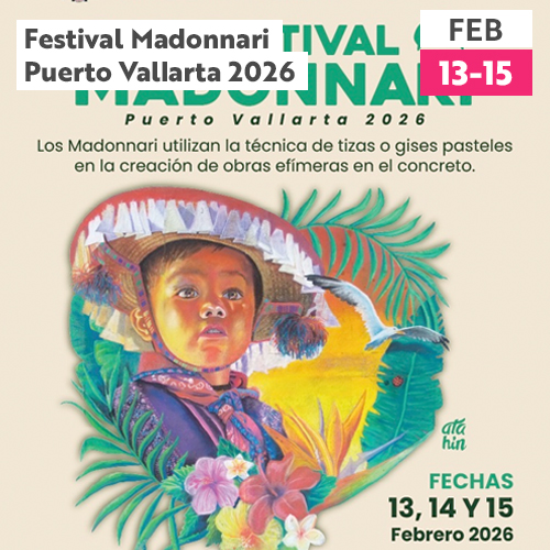 Festival Madonnari Puerto Vallarta 2026