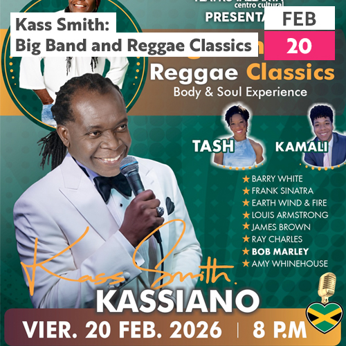 Kass Smith: Big Band and Reggae Classics
