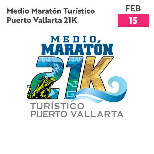 Medio Maratón Turístico Puerto Vallarta 21K