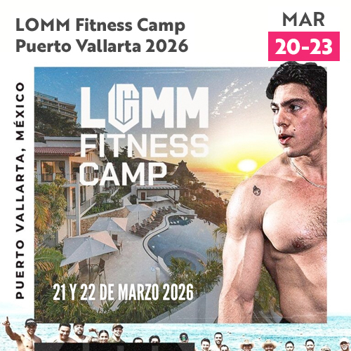 LOMM Fitness Camp Puerto Vallarta 2026