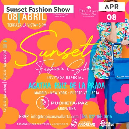 Sunset Fashion Show
