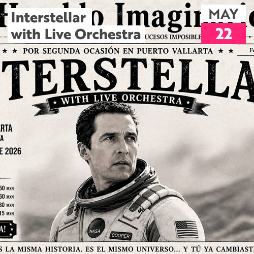 Interstellar with Live Orchestra