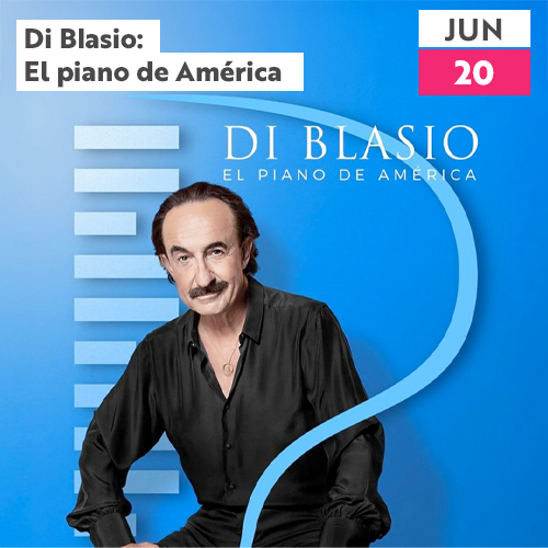 Raúl Di Blasio: The Piano of the Americas