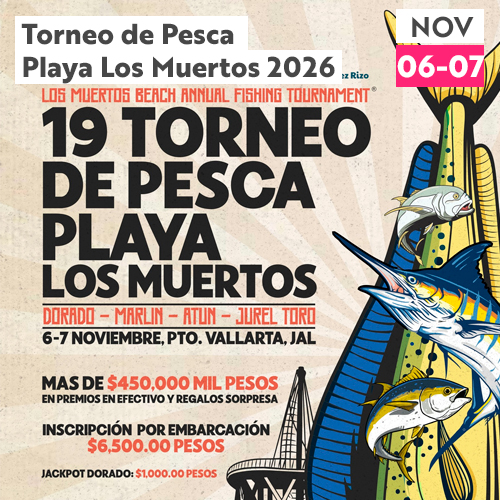 Torneo de Pesca Playa Los Muertos 2026
