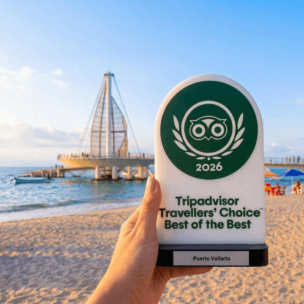 TripAdvisor Travellers’ Choice Awards: The Best Things to Do in Puerto Vallarta