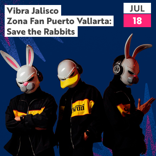 Vibra Jalisco Zona Fan Puerto Vallarta: Save the Rabbits
