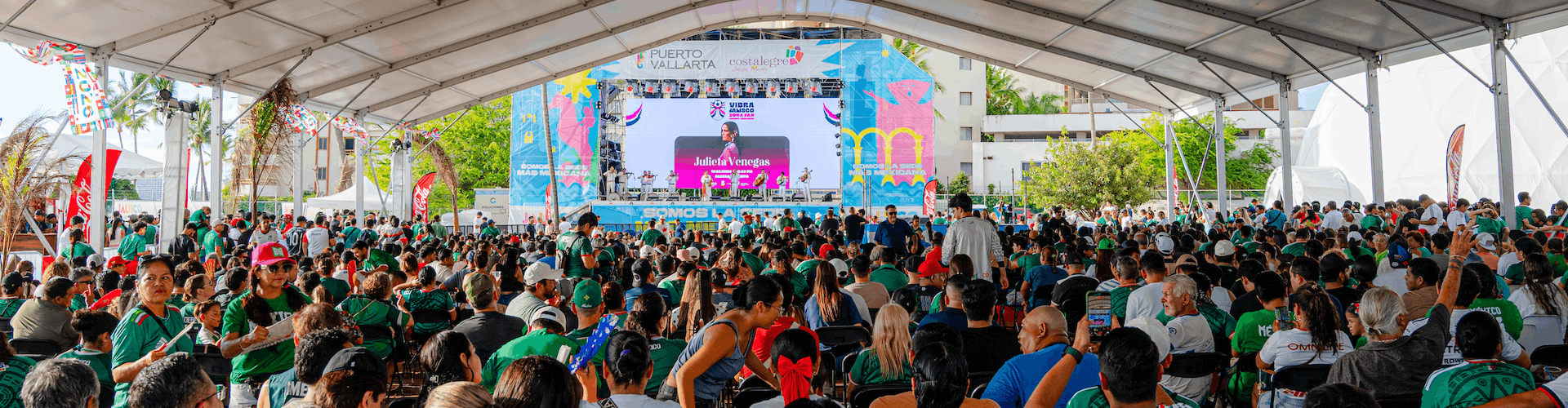 Vibra Jalisco Puerto Vallarta Fan Zone: The Grand Soccer Fiesta Arrives in the Pacific