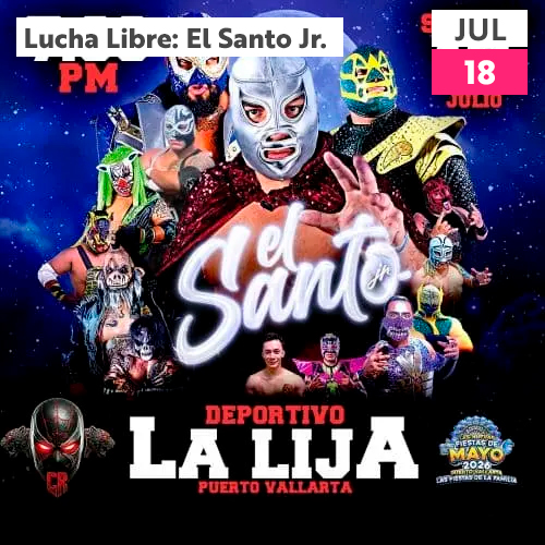 Lucha Libre: El Santo Jr.