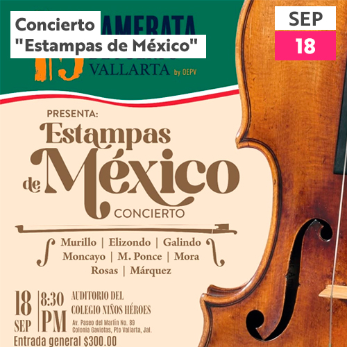 Concert "Estampas de México"