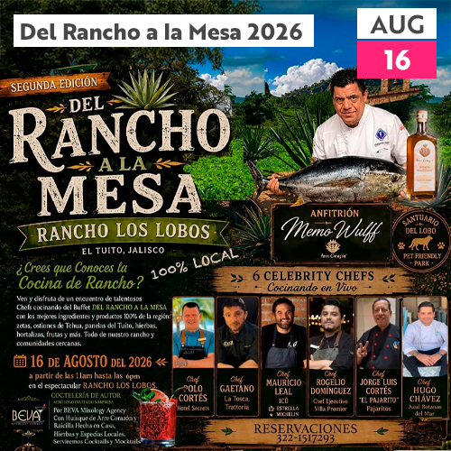 Del Rancho a la Mesa 2026