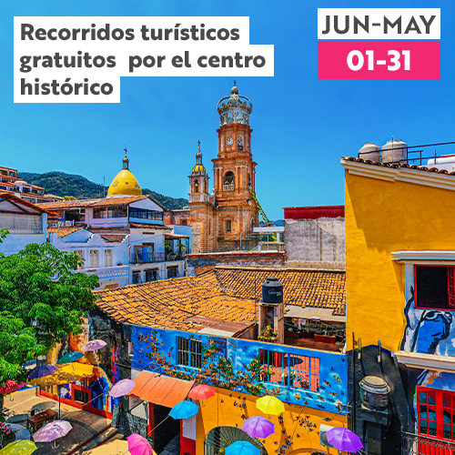 Centro Histórico: recorridos turísticos gratuitos