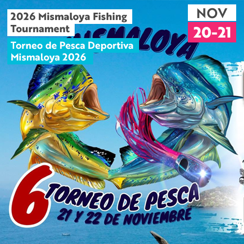 2026 Mismaloya Fishing Tournament