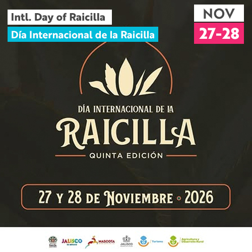 Intl. Day of Raicilla