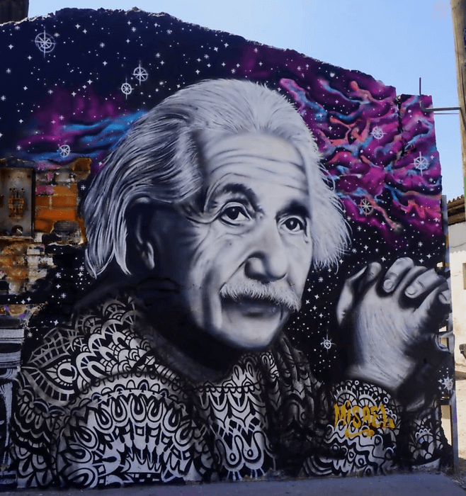 Einstein Mural