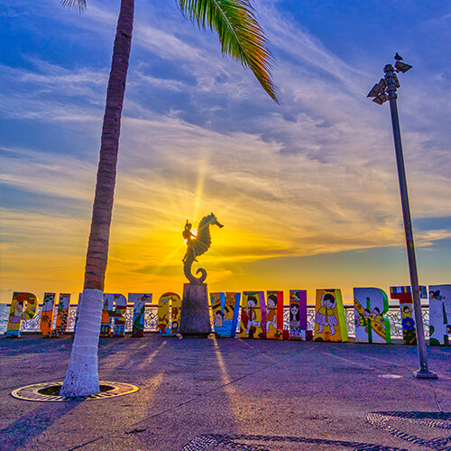 Puerto Vallarta according to your travel plan