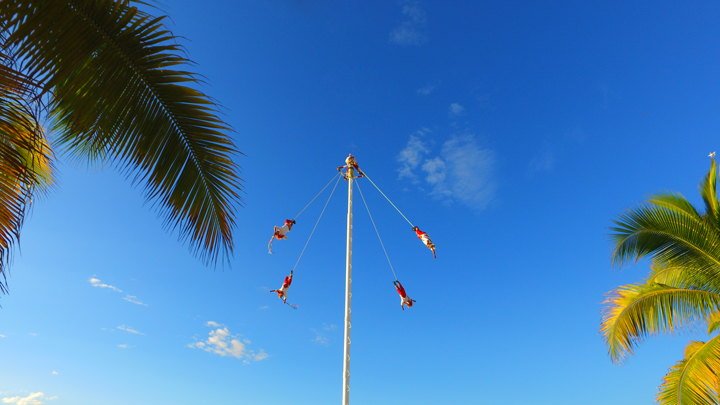 The Papantla Flyers in Puerto Vallarta