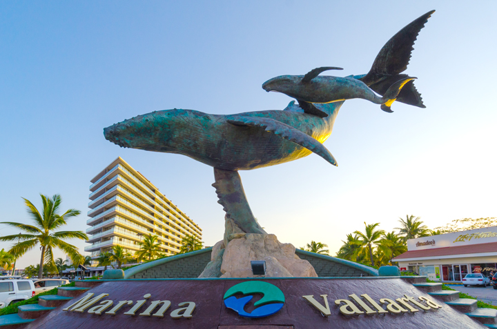 Marina Vallarta is a nautical, hotel and condominium development in the northern part of Puerto Vallarta
