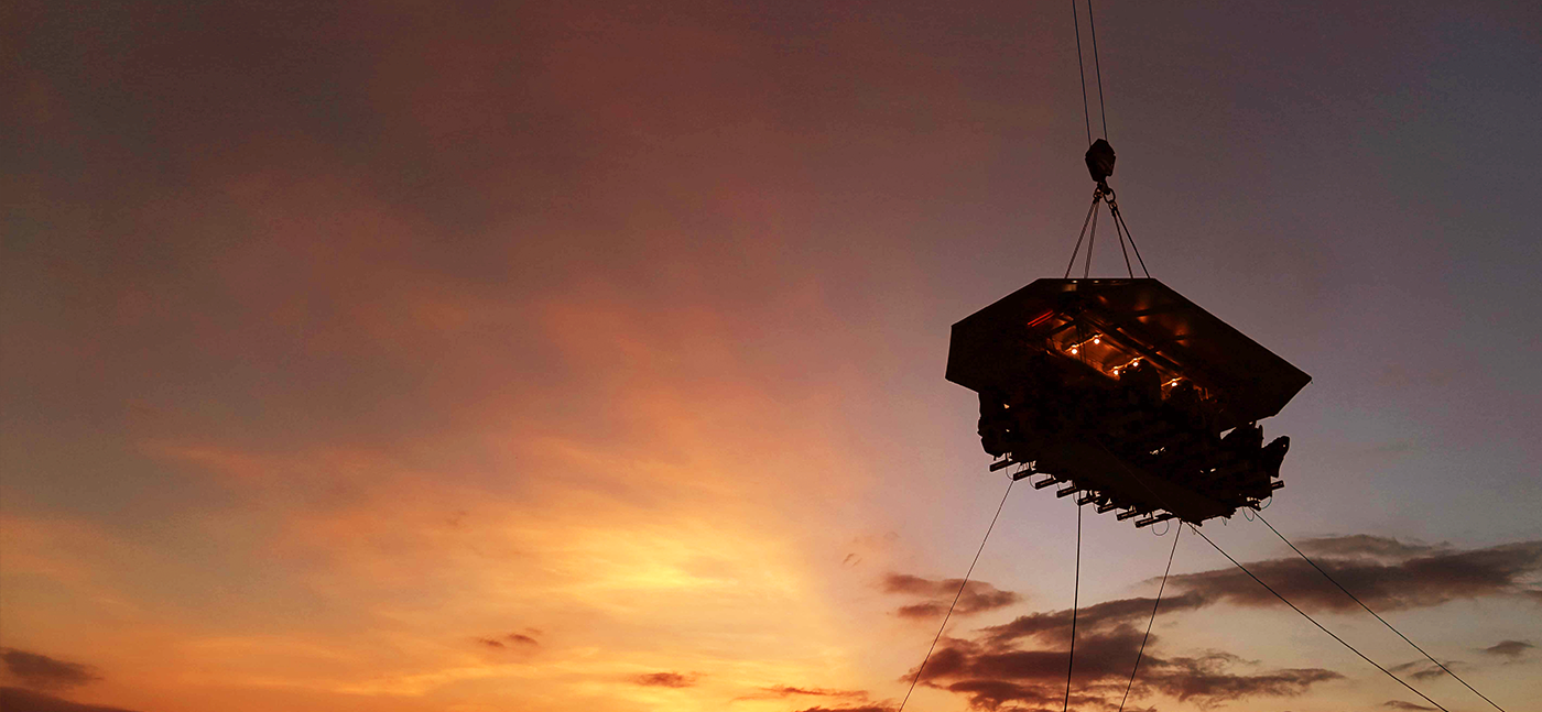 This sky experience along with Puerto Vallarta’s sunsets will turn into the perfect setting