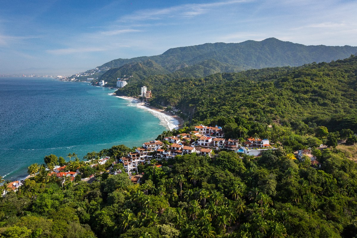 Puerto Vallarta one of the most beautiful bays in the world