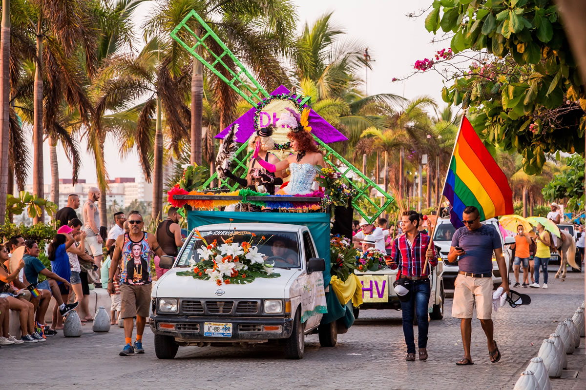 when is gay pride in puerto vallarta