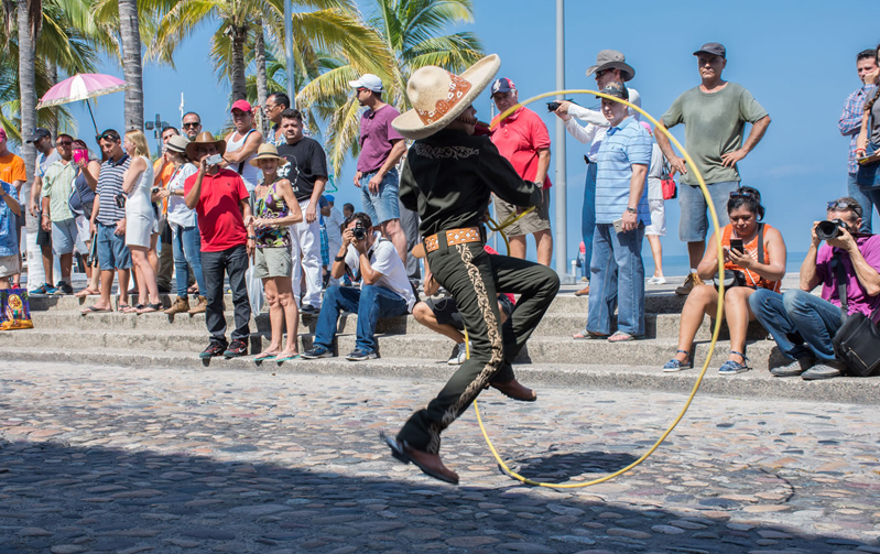 Charreria the most Mexican sport in Puerto Vallarta