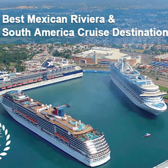 PUERTO VALLARTA RATED TOP MEXICAN RIVIERA & SOUTH AMERICA DESTINATION BY CRUISE CRITIC
