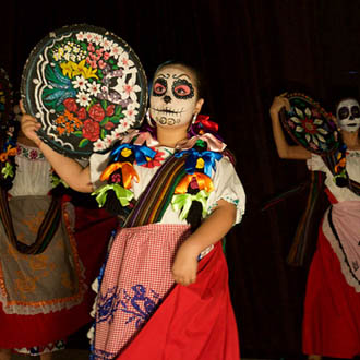 PUERTO VALLARTA CELEBRATES TRADITIONAL MEXICO WITH MARIACHIS, TACOS, RELIGION AND COLORFUL COSTUMES