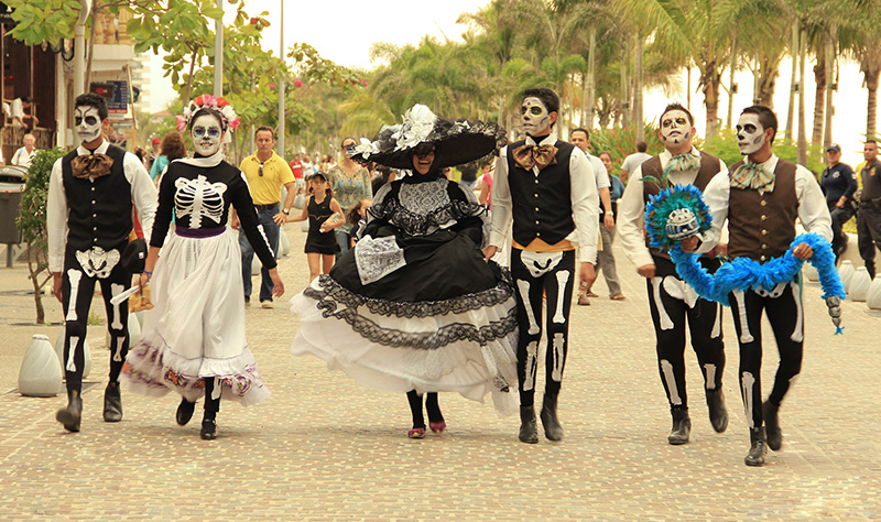 PUERTO VALLARTA REVAMPS ITS DAY OF THE DEAD CELEBRATIONS | Blog