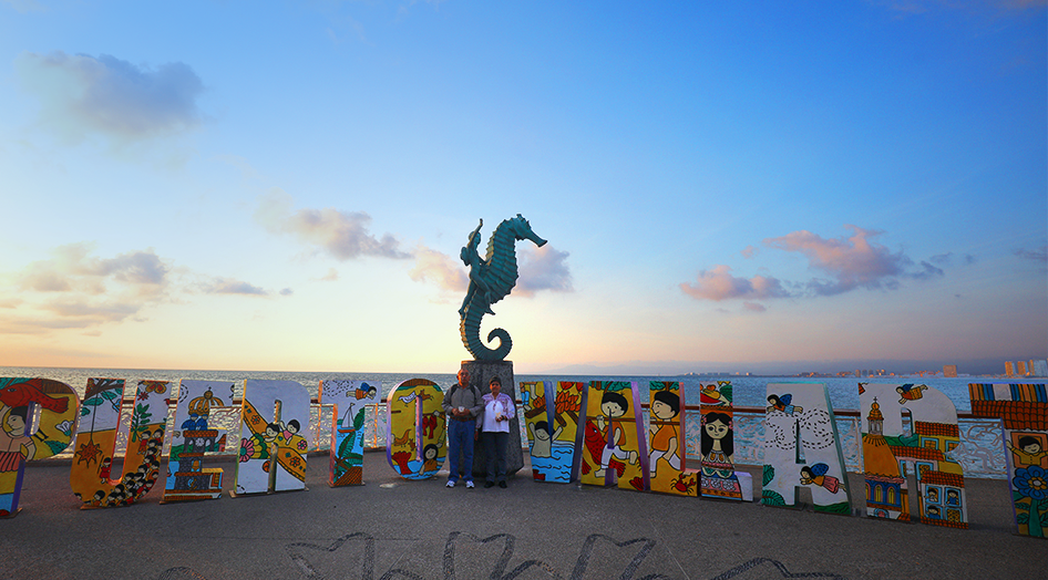 Puerto Vallarta- mexican town filled with charm and bugenvillas 