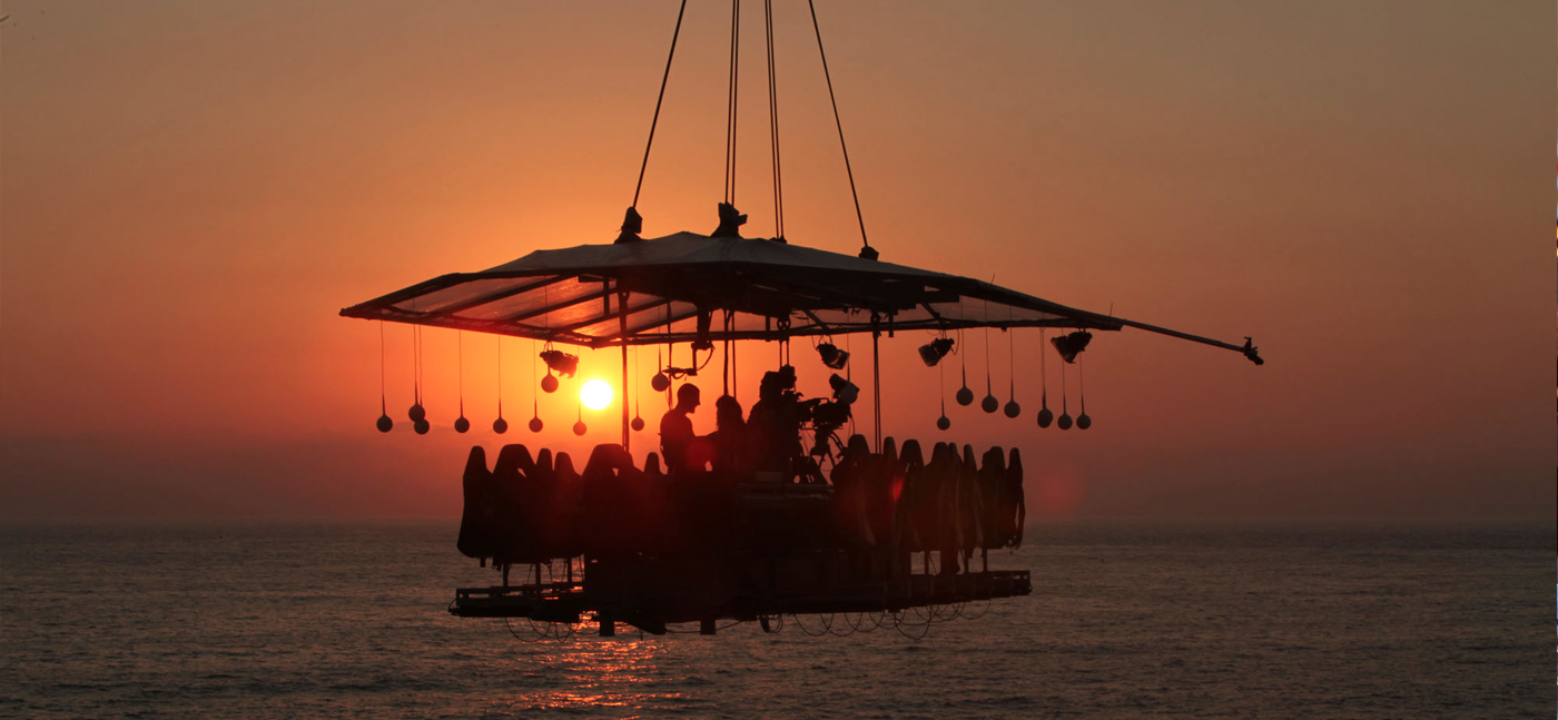 Dinner in the Sky: high level cuisine in Puerto Vallarta!