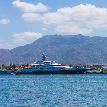 Super Yachts Visit Puerto Vallarta’s Port