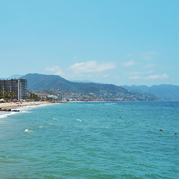 Playa Camarones, a Beautiful Beach to Enjoy in Puerto Vallarta