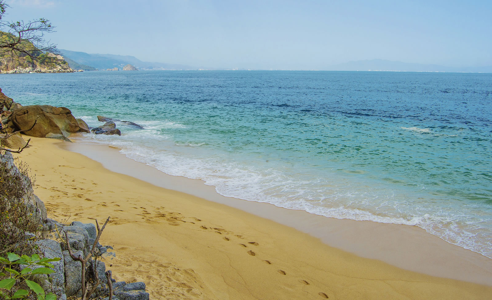 Attractions at Puerto Vallarta’s southern area.