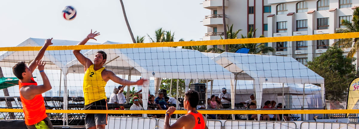 The Mexican Beach Volleyball Open Returns To Puerto Vallarta