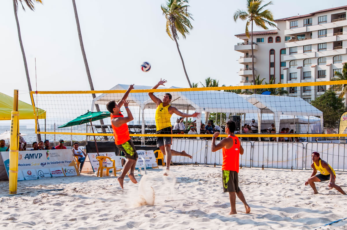 The Mexican Beach Volleyball Open returns to Puerto Vallarta.