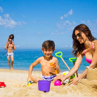 SUMMER TIME IS FAMILY TIME IN PUERTO VALLARTA