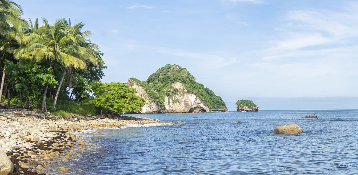 Mismaloya Arches: one of Puerto Vallarta’s great natural beauties.