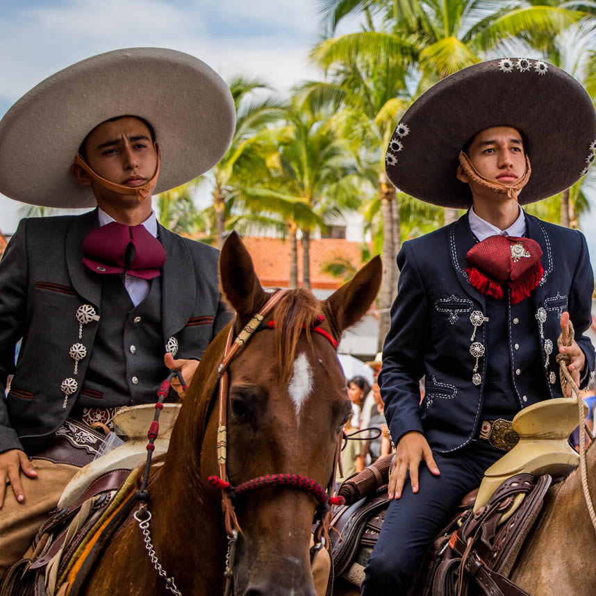 Are you ready for the charro championship season in Puerto Vallarta?