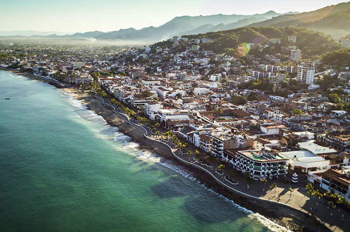 Prepárate para caminar por Puerto Vallarta