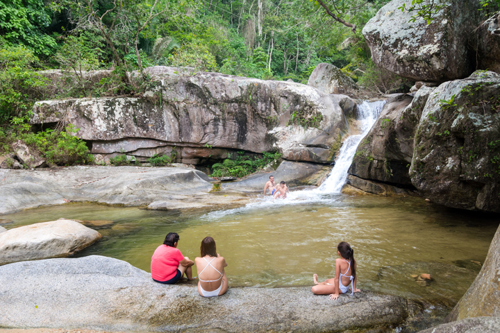 El Edén forma parte del río Mismaloya