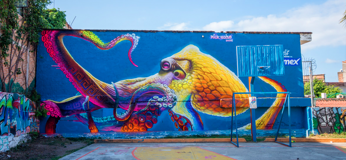 Restore Coral Mural Project en Puerto Vallarta