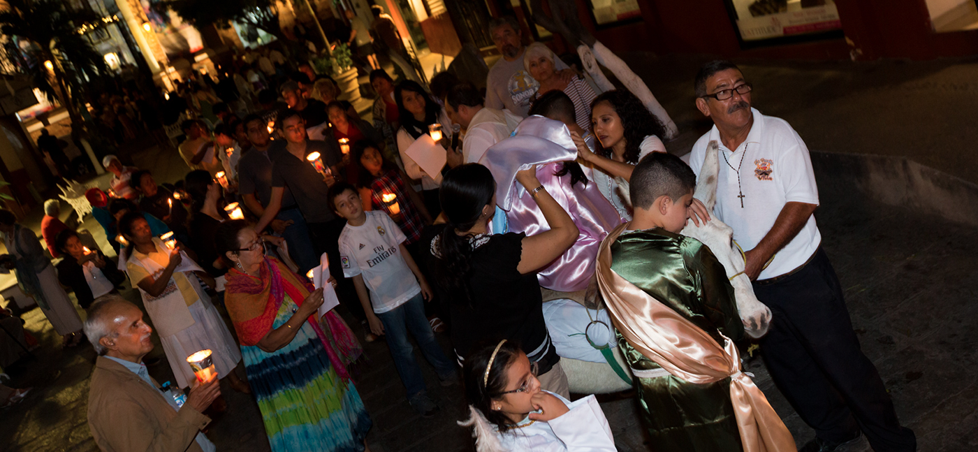 Las tradicionales posadas en Puerto Vallarta