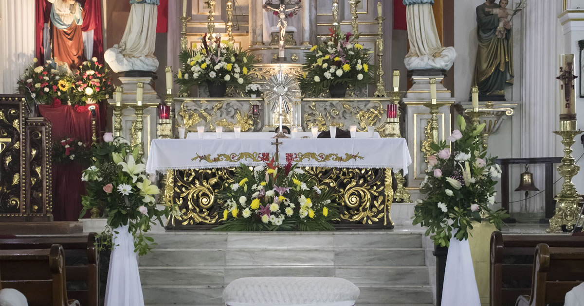 Misa en Parroquia de Nuestra Señora de Guadalupe de Puerto Vallarta